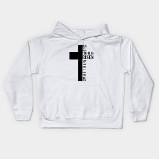 JESUS IS RISEN Kids Hoodie